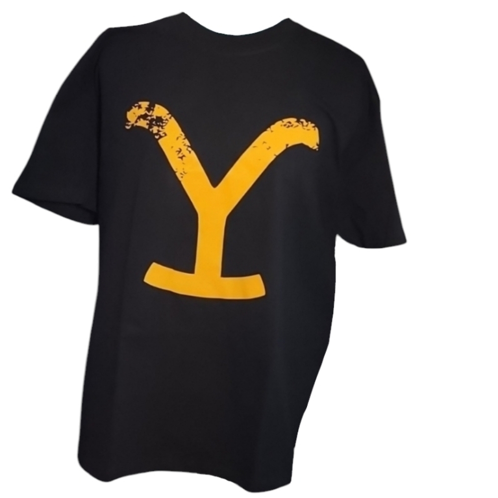 Yellowstone Logo t-shirt NWOT